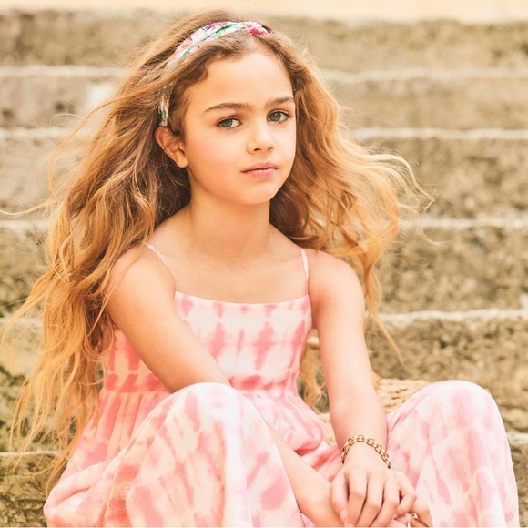 Janie and Jack THE BATIK BREEZE JUMPSUIT - Picture 3 of 7